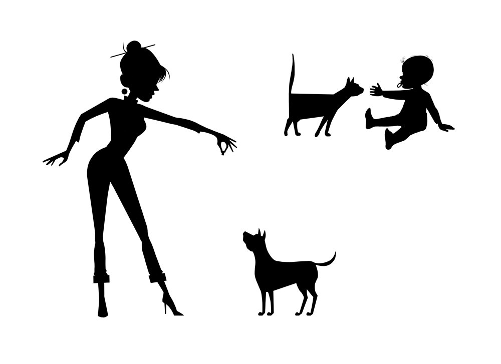 rough otto silhouettes 2.jpg - OTTO | Virginie